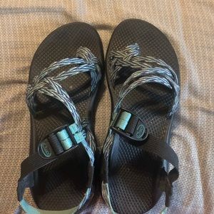 ❗️SOLD❗️ Multi-colored Chacos